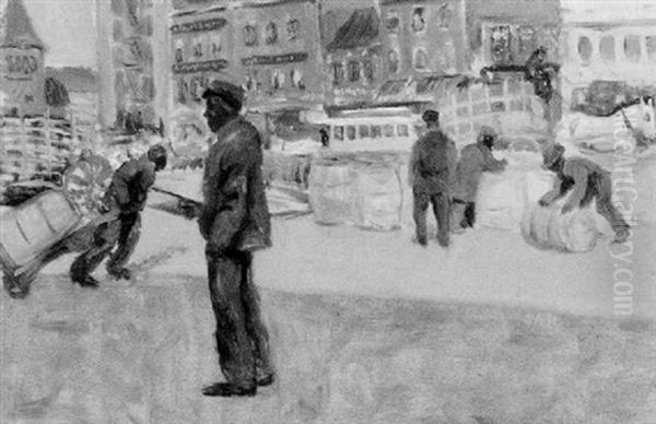 New York Street Scene - view 1