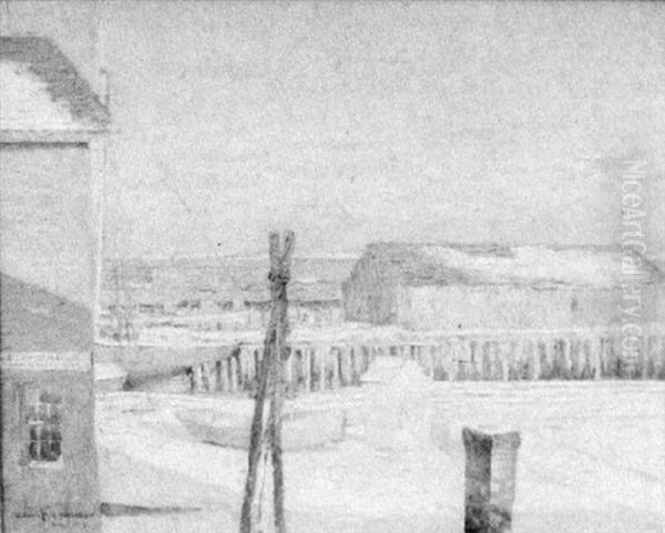Provincetown Pier Scene - view 1