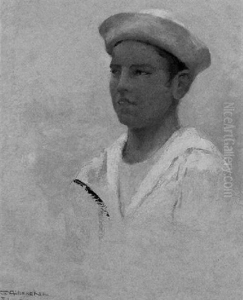 Portrait Of A Young Sailor - view 1