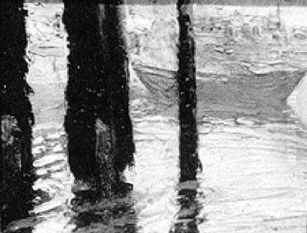 Under A Wharf - view 1
