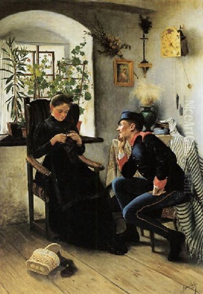 The Soldier's Sweetheart - view 1
