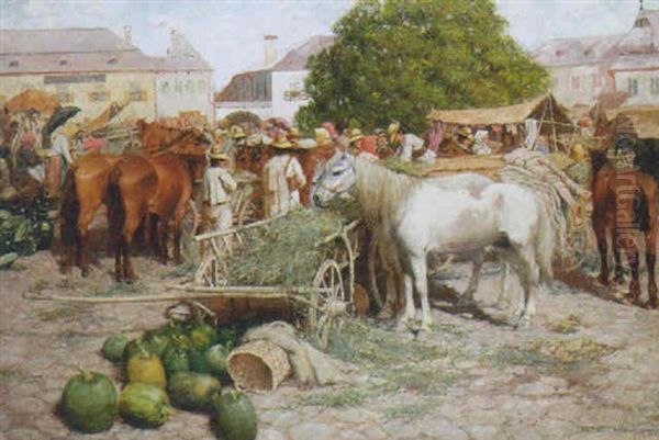 The Marketplace - view 1