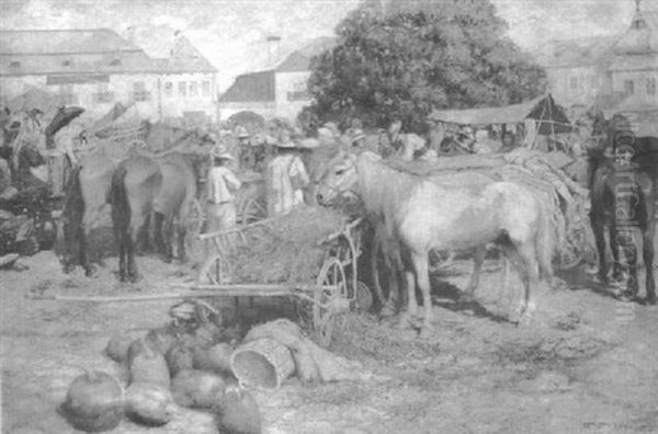 Horse Market - view 1