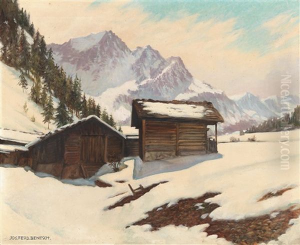 Winter Landscape - view 1