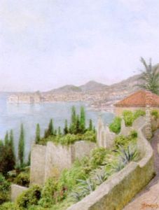 Ansicht Von Dubrovnik