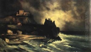 Blick Auf Castello Di Duino by Ladislav Benesch