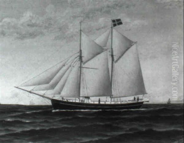 Volke' Fr. Halmstad - view 1
