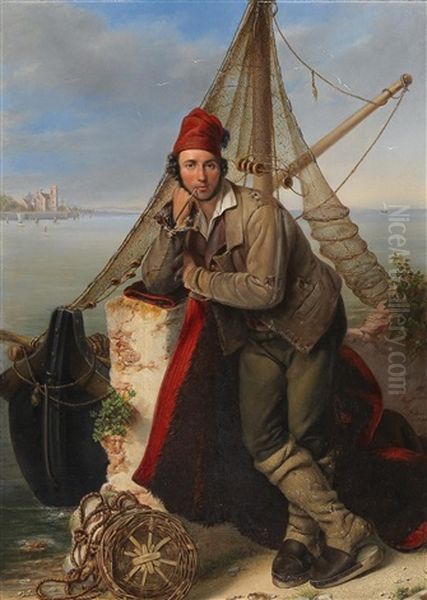A Venetian Fisherman - view 1