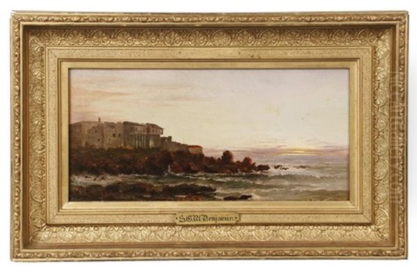 Old Convent, Orotava, Tenerife, A Study - view 1