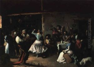 La Fiesta by Rafael Benjumea