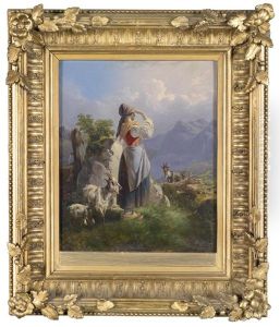 Blick Ins Land by Imre (Emmer.) Benkert (Kertbeny)