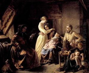 A Family Dispute by Imre (Emmer.) Benkert (Kertbeny)