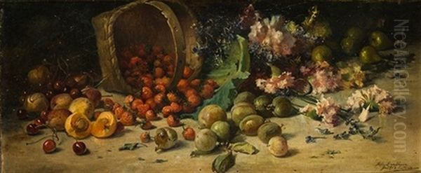 Bodegon De Frutas Y Flores - view 1