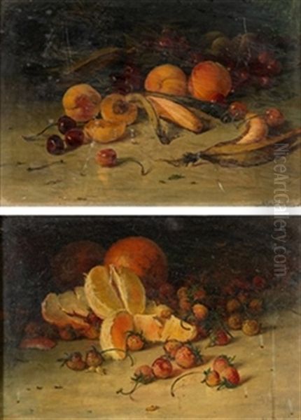 Bodegones De Frutas (pair( - view 1