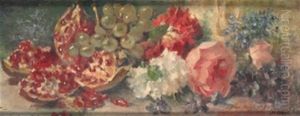 Flores Y Granadas by Blas Benlliure Gil