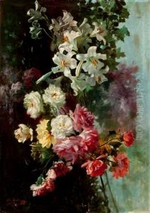 Flores by Blas Benlliure Gil
