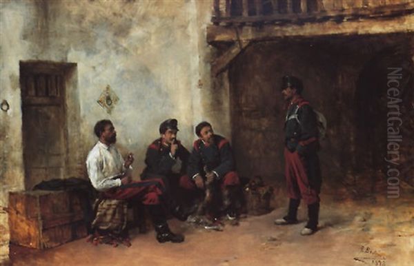 Militaires - view 1