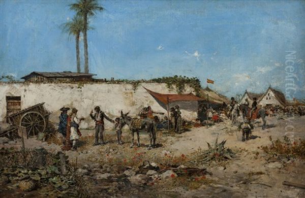Spanish Pueblo - view 1