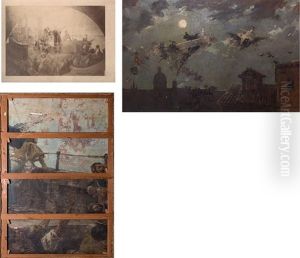 "las Brujas" Y Fragmento De "tierra"