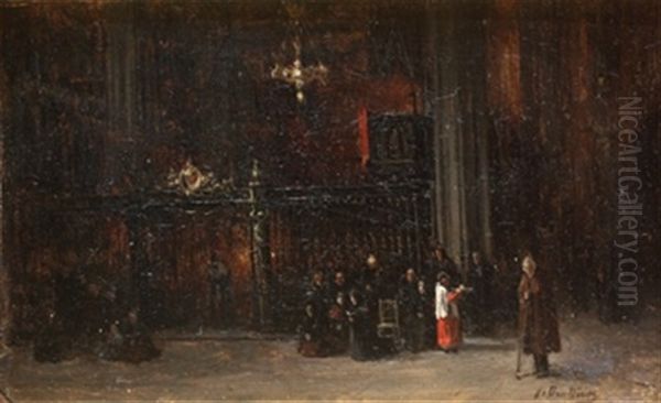 La Sacristia - view 1