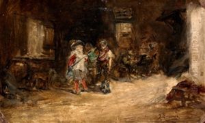 Mosqueteros by Jose Benlliure Y Gil