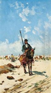 Before The Bullfight by Jose Benlliure Y Gil