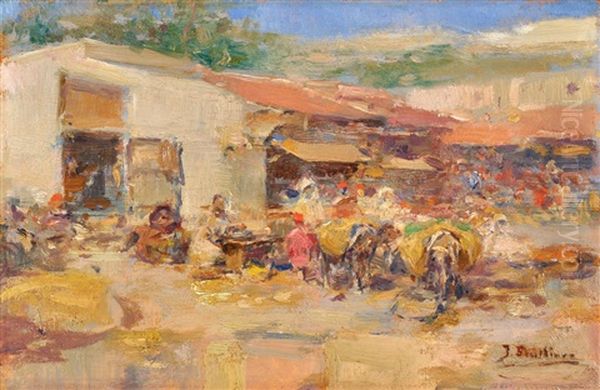 Escena De Mercado - view 1