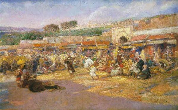 Luchadores En El Norte De Africa - view 1