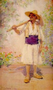 Huertano Valenciano by Jose Benlliure Y Gil