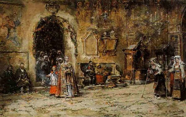 A Procession - view 1