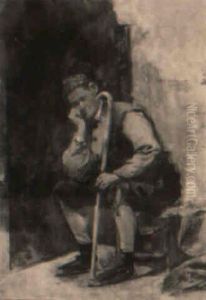 El Tio Tomba by Jose Benlliure Y Gil