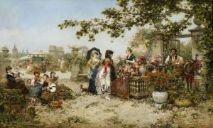 The Flower Market The Flower Market