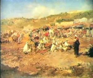 An Arab Encampment