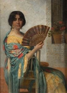 Gitana by Juan Antonio Benlliure y Gil