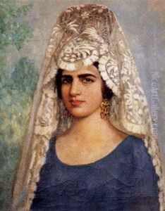 Mantilla Blanca