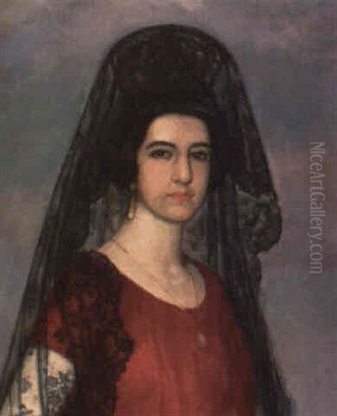 Dama Con Mantilla - view 1