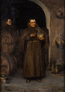 Los Frailes by Jose Benlliure Ortiz