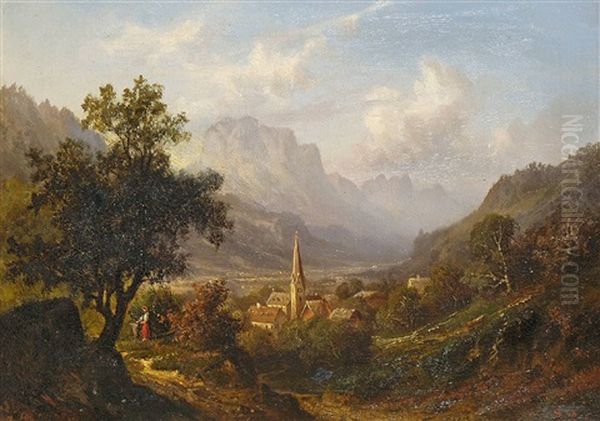 Blick Auf Brannenburg - view 1