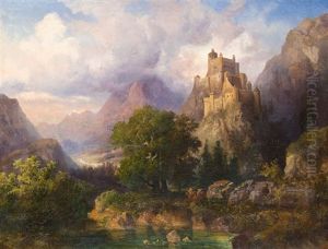 Schlos Werfen In Tyrol