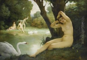 Leda Et Le Cygne
