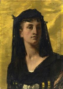 Portrait De Femme Espagnole