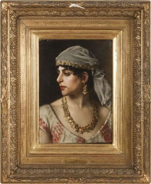 Femme Orientale Avec Bijoux - view 1