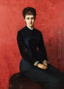 Portrait De Jeune Femme