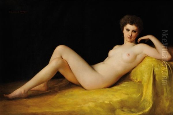 Nu Au Drape Jaune - view 1