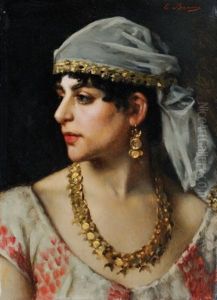 Portrait D'une Orientale