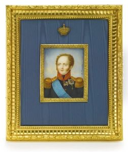 Alexander I by Henri Benner