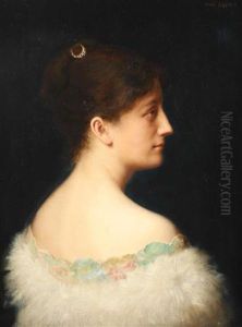 Portrait De Madame Schoen Nee Marie Schlumberger