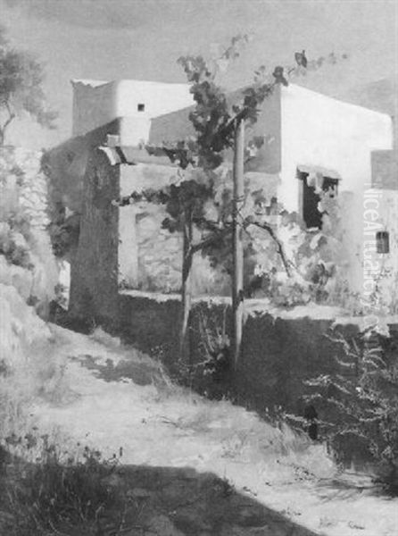 Capri, La Villa Sous La Treille - view 1