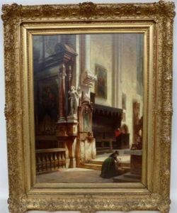 Interieur De L'eglise Du Chateau De Berchtesgaden