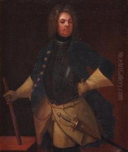 General Hans Henric Von Essen (1755-1824) by Carl Stefan Bennet